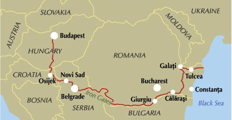 Cicerone - The Danube Cycleway - Mike Wells-3